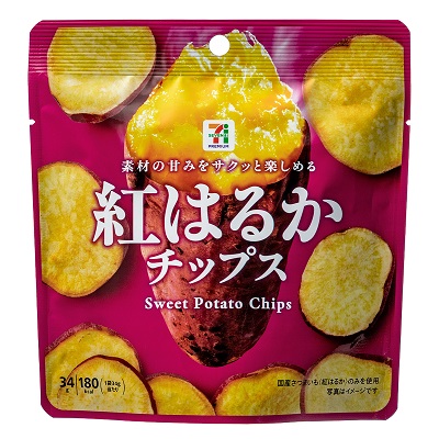 紅はるかチップス 34g