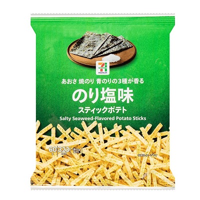 スティックポテト のり塩味 60g
