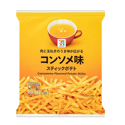 スティックポテト コンソメ味 60g
