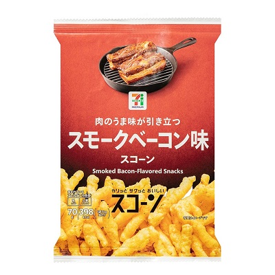 スコーン スモークベーコン味 70g