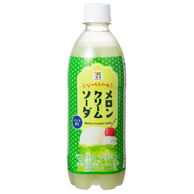 メロンクリームソーダ 500ml