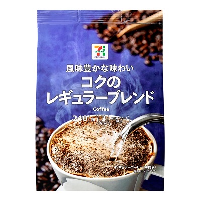 コクのレギュラーブレンド 240g