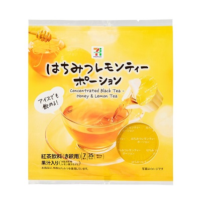 はちみつレモンティーポーション 7個入