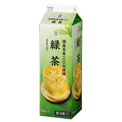 緑茶 1000ml