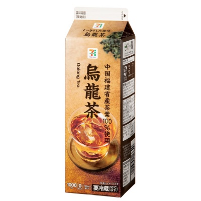 烏龍茶 1000ml