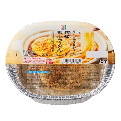 鍋焼天ぷらうどん 1食入