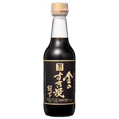 金のすき焼割下 350ml