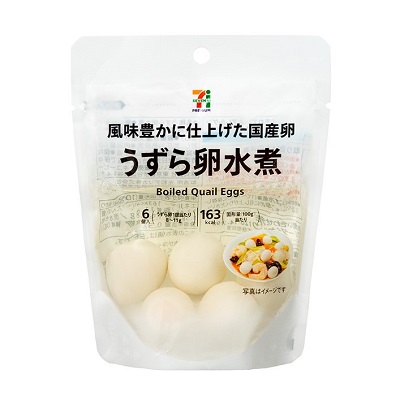 うずら卵水煮 6個入