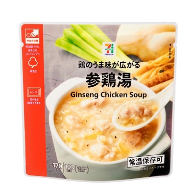 参鶏湯 170g