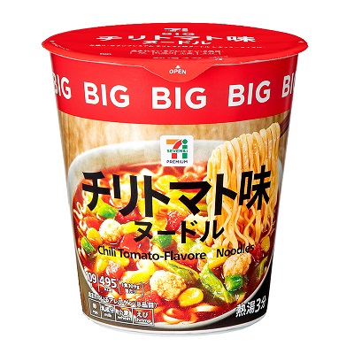 チリトマト味ヌードル BIG 109g