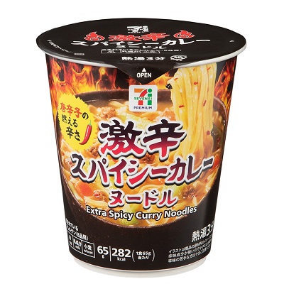 激辛スパイスカレーヌードル 65g
