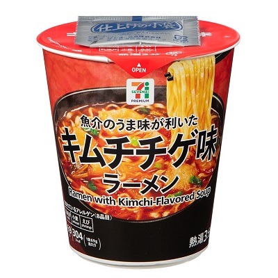 キムチチゲ味ラーメン 69g
