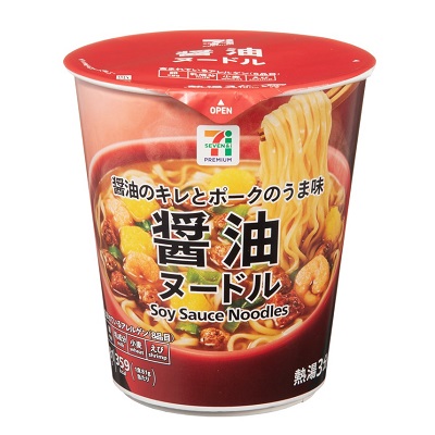 醤油ヌードル 81g