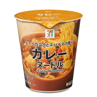 カレーヌードル 87g