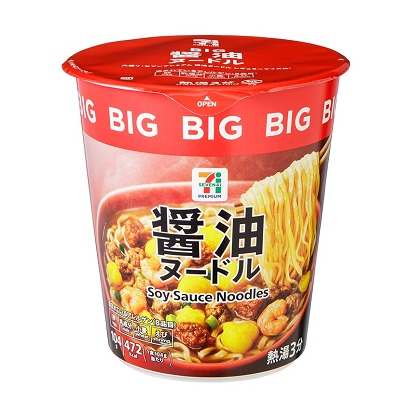 醤油ヌードル BIG 104g
