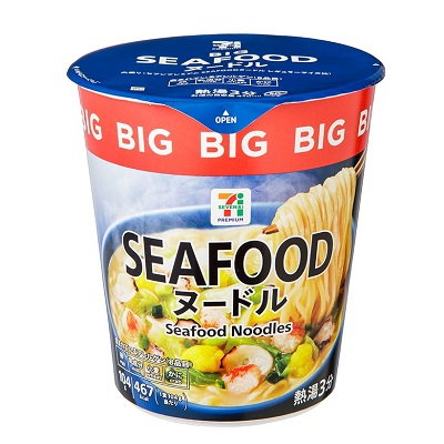 シーフードヌードル BIG 104g