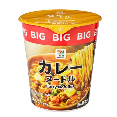 カレーヌードル BIG 120g