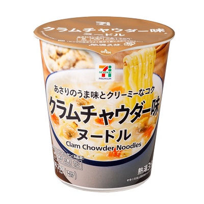 クラムチャウダー味ヌードル 68g