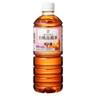 白桃烏龍茶 600ml