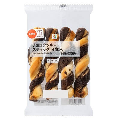 チョコクッキースティック 4本入