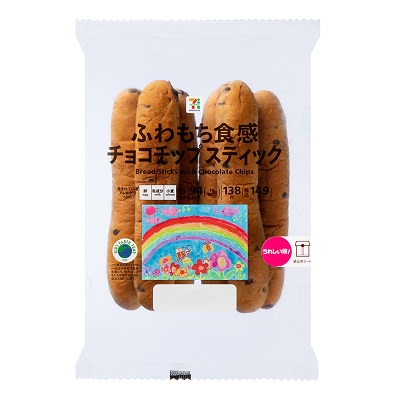 ふわもち食感チョコチップスティック 6本入