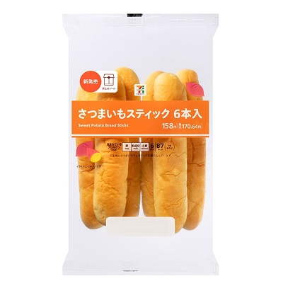 さつまいもスティック 6本入
