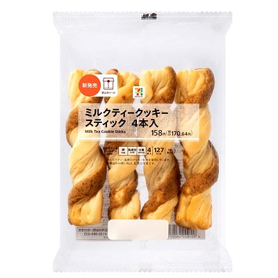 ミルクティークッキースティック 4本入