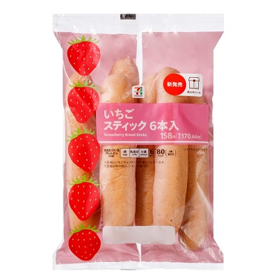 いちごスティック 6本入