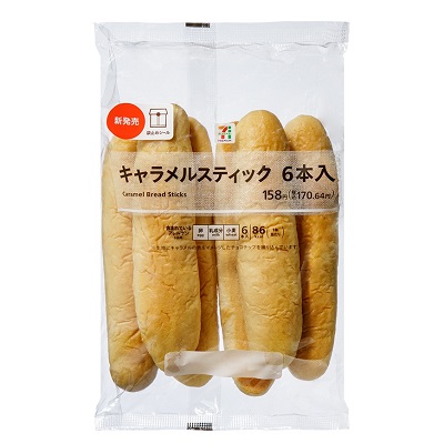 キャラメルスティック 6本入