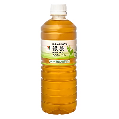 緑茶 600ml