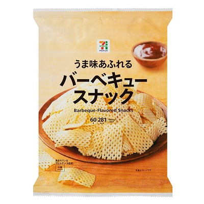 バーベキュースナック 60g