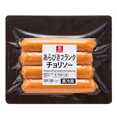 あらびきフランクチョリソー 230g