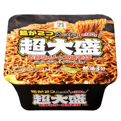 超大盛お好みソース焼そば 224g