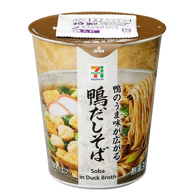 鴨だしそば 74g