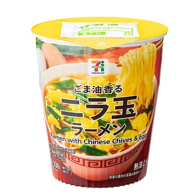 ニラ玉ラーメン 73g
