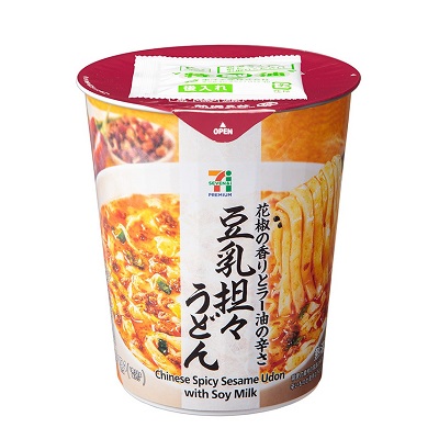 豆乳担々うどん 98g