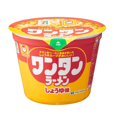 ワンタンラーメン しょうゆ味 115g