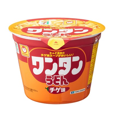 ワンタンうどん チゲ味 113g