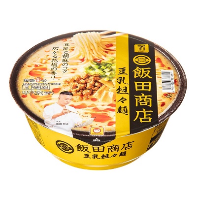 飯田商店 豆乳担々麺 137g