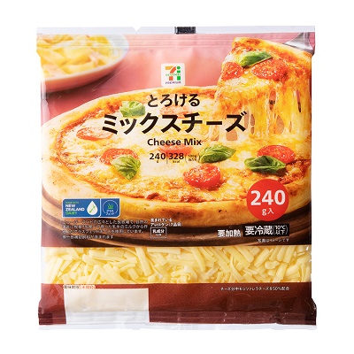 とろけるミックスチーズ 240g