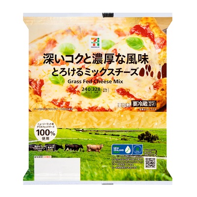 とろけるミックスチーズ 240g