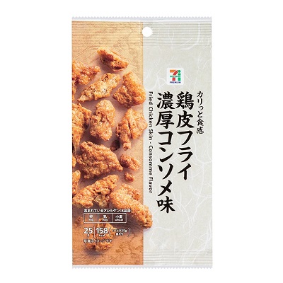 鶏皮フライ 濃厚コンソメ味 25g
