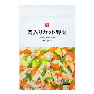 肉入りカット野菜 400g