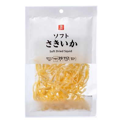 ソフトさきいか 39g