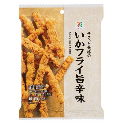 いかフライ旨辛味 55g