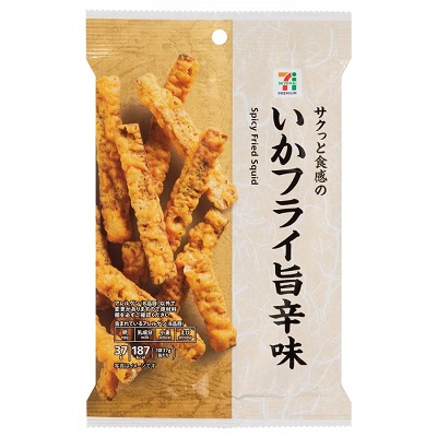 いかフライ旨辛味 37g