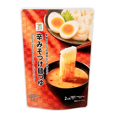 辛みそつけ麺つゆ 200g