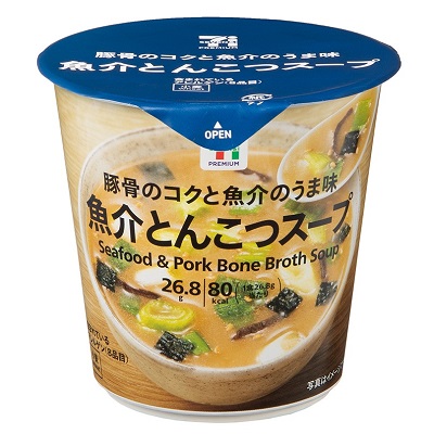 カップ 魚介とんこつスープ 26.8g