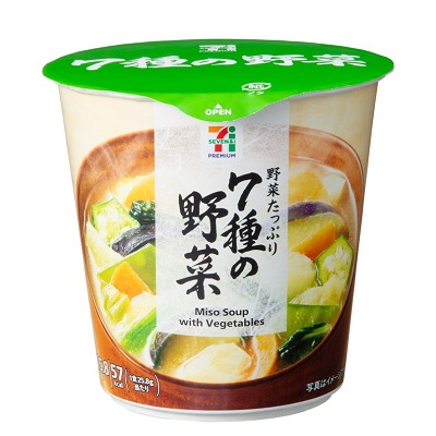 カップみそ汁 7種の野菜 25.8g