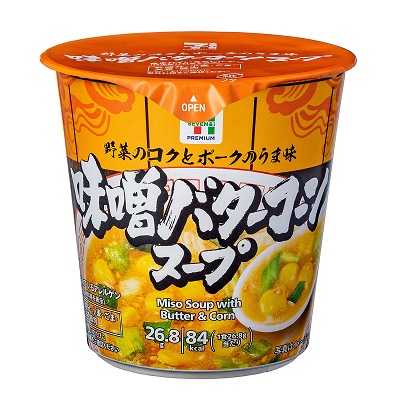 カップ  味噌バターコーンスープ 26.8g